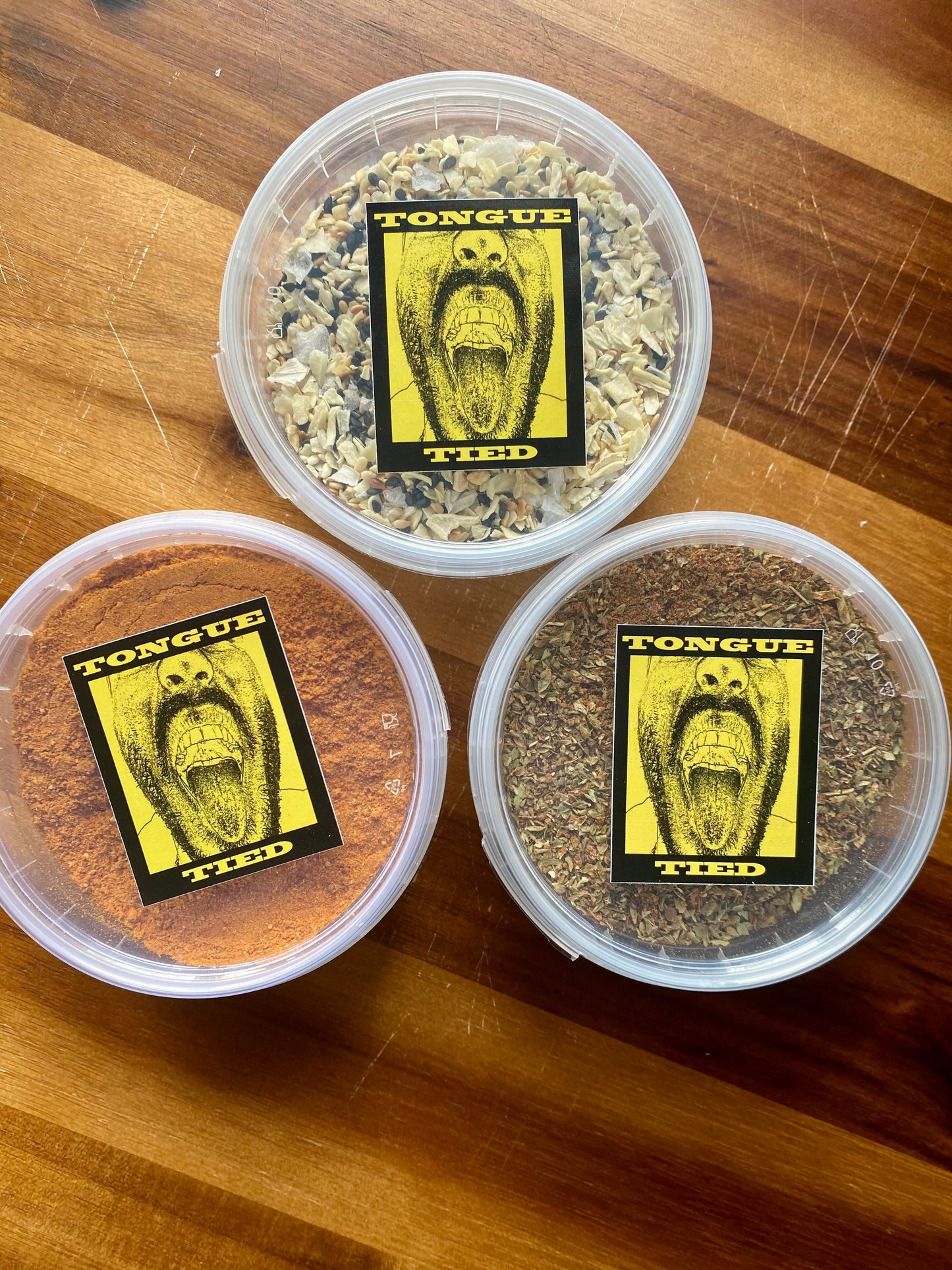 Triple threat (3 pack of seasonings)