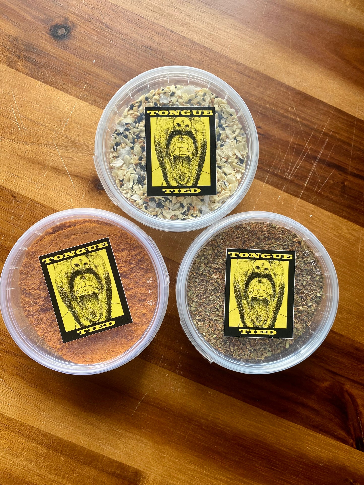 Triple threat (3 pack of seasonings)